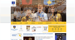 Desktop Screenshot of noc-kosovo.org